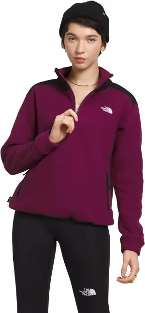 The North Face Alpine Polartec 200 NF0A7UJTKK9 Sweatshirt Women's Purple SGN1109