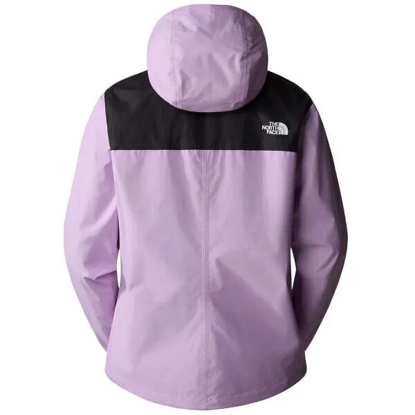 The North Face Antora NF0A7QEUP5B Womens Lilac Black Long Sleeve Jacket S NCL218