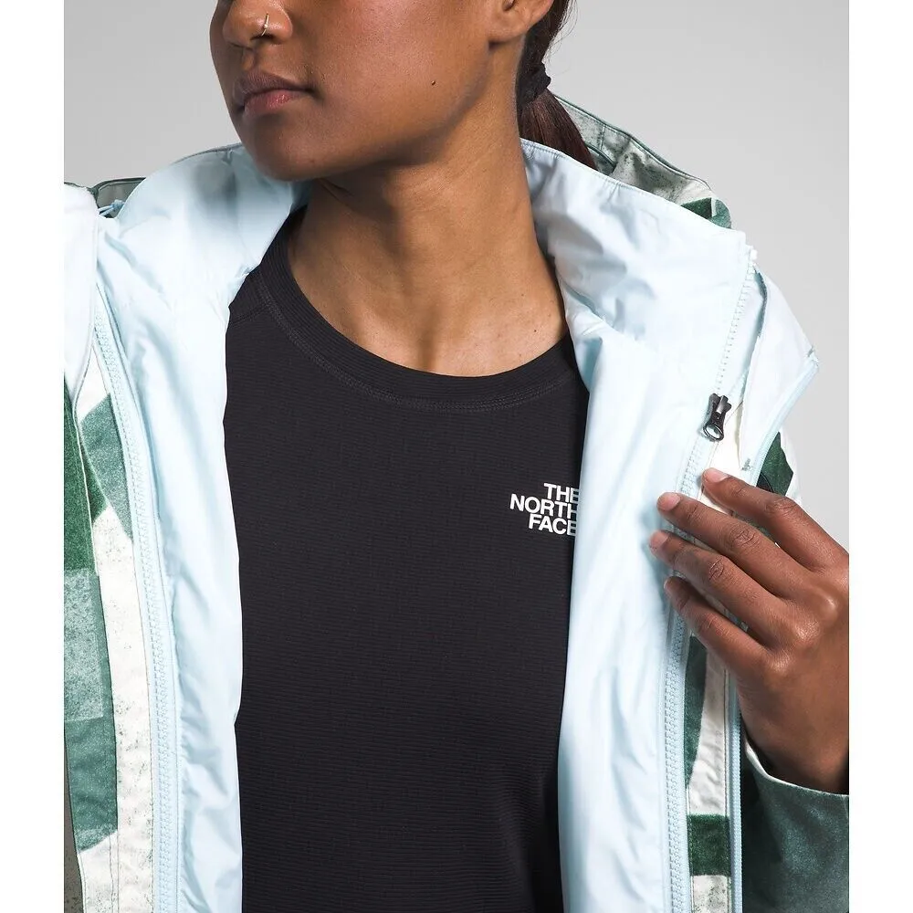 The North Face Clementine Triclimate Jacket Women's Dark Sage Full Zip SGN1048