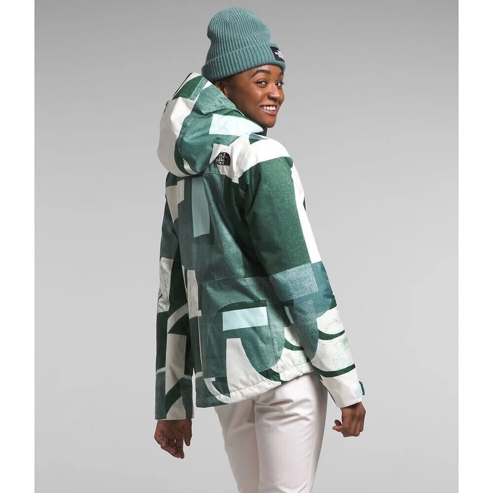 The North Face Clementine Triclimate Jacket Women's Dark Sage Full Zip SGN1048