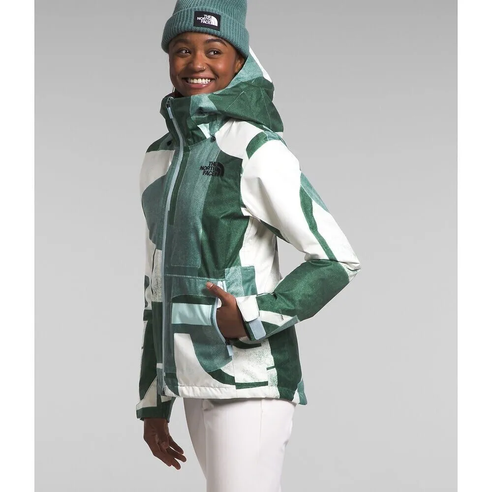 The North Face Clementine Triclimate Jacket Women's Dark Sage Full Zip SGN1048