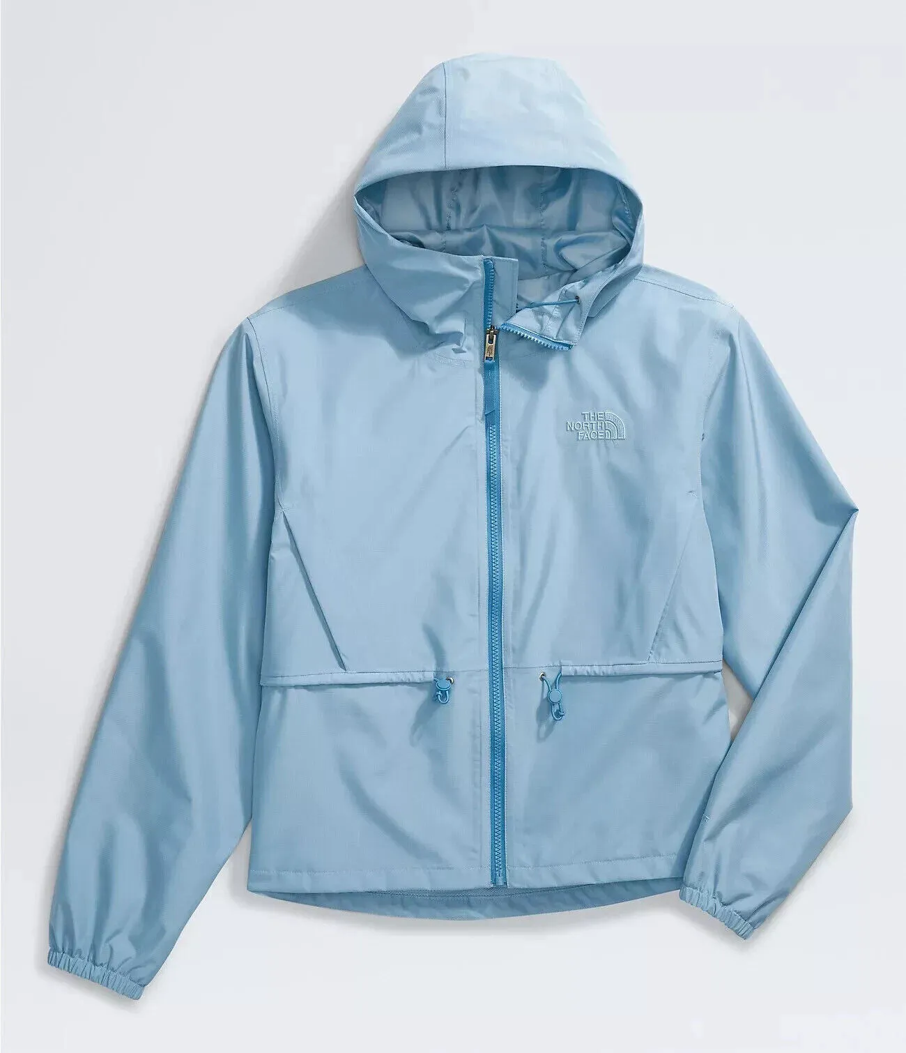 The North Face Daybreak NF0A86NZQEO Rain Jacket Womens Steel Blue Hooded SGN1274