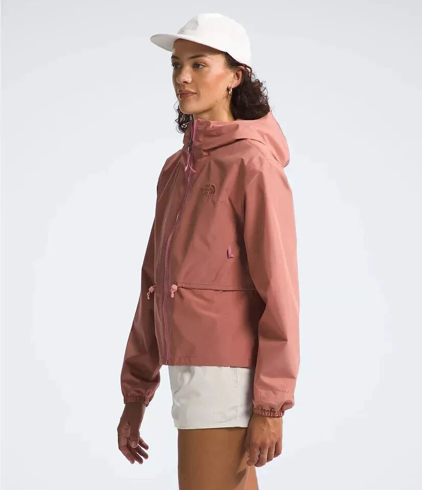 The North Face Daybreak Rain Jacket NF0A86NZNXQ Women's Light Mahogany SGN1231