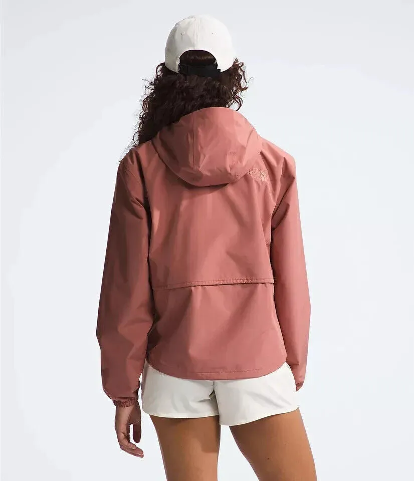 The North Face Daybreak Rain Jacket NF0A86NZNXQ Women's Light Mahogany SGN1231