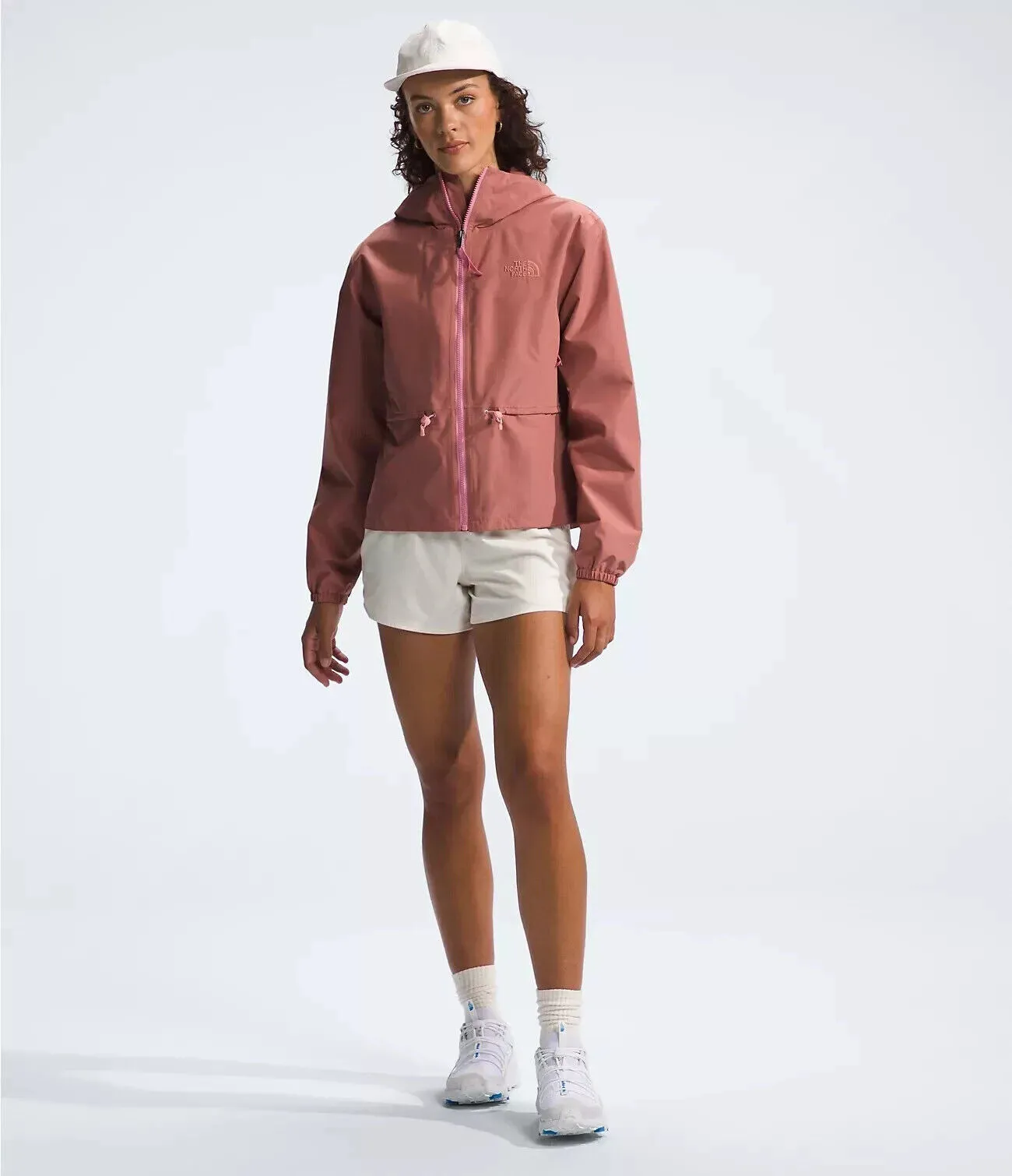 The North Face Daybreak Rain Jacket NF0A86NZNXQ Women's Light Mahogany SGN1231
