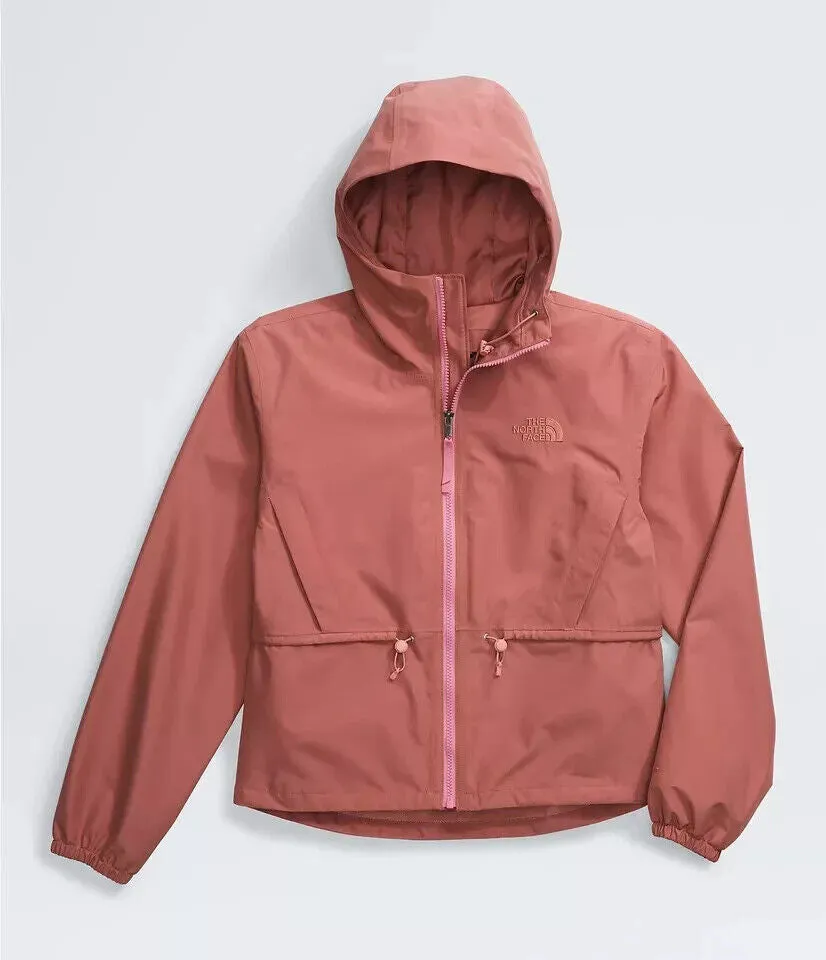 The North Face Daybreak Rain Jacket NF0A86NZNXQ Women's Light Mahogany SGN1231