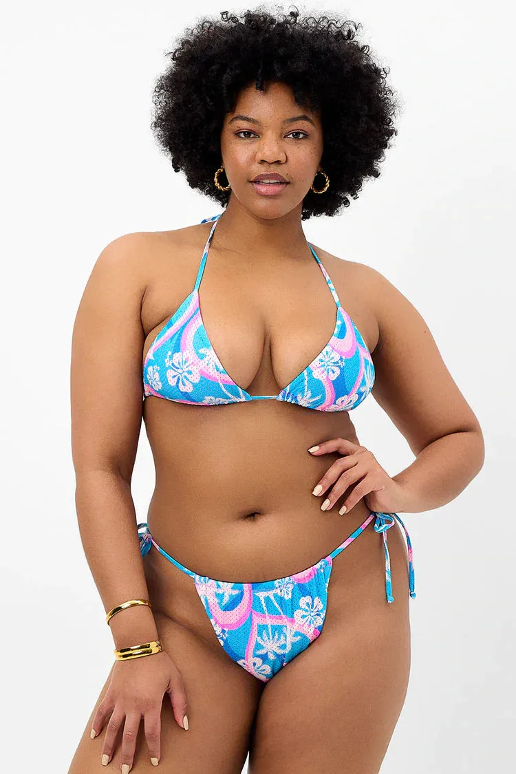 Tia Mesh String Bikini Bottom