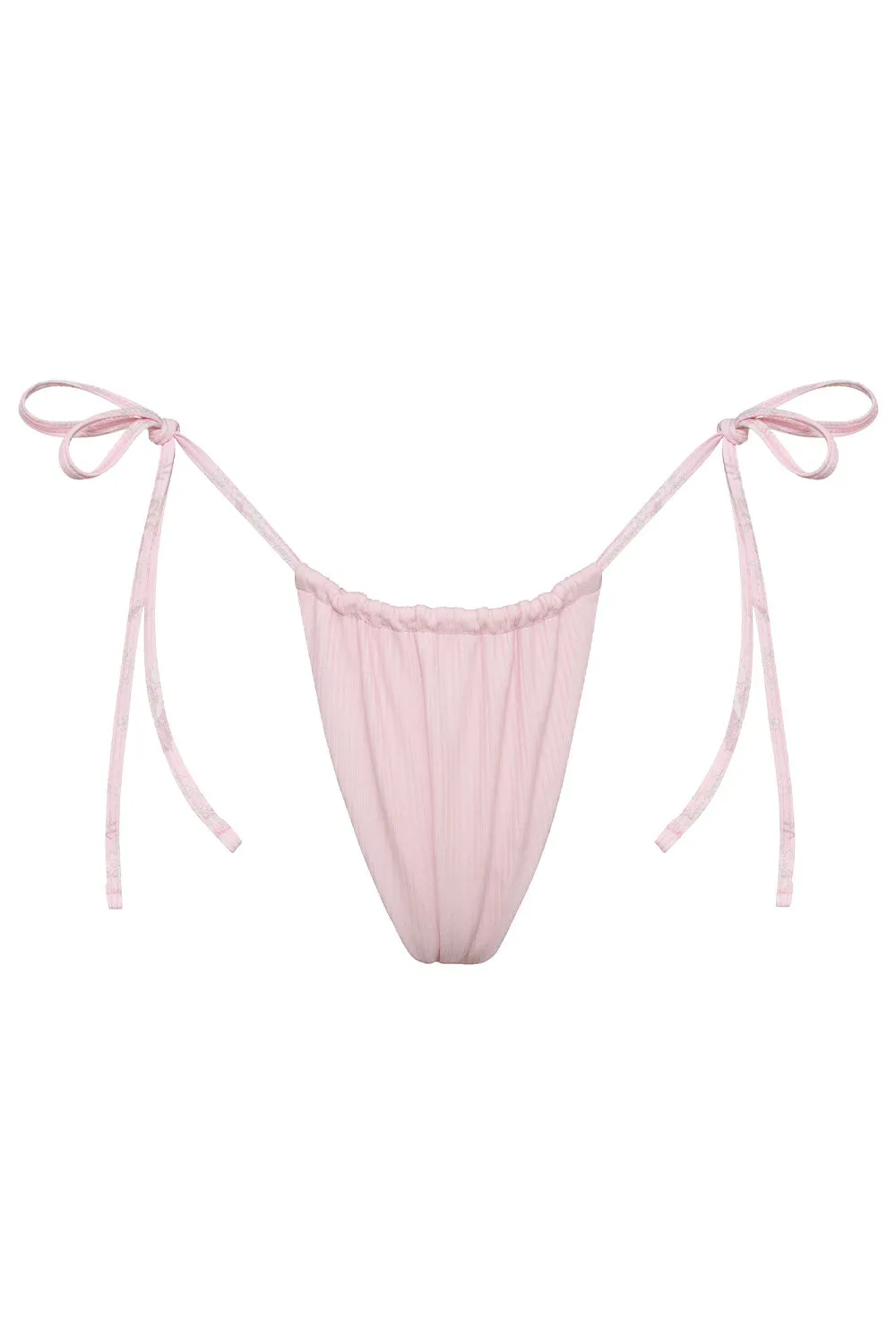 Tia Ribbed Bikini Bottom