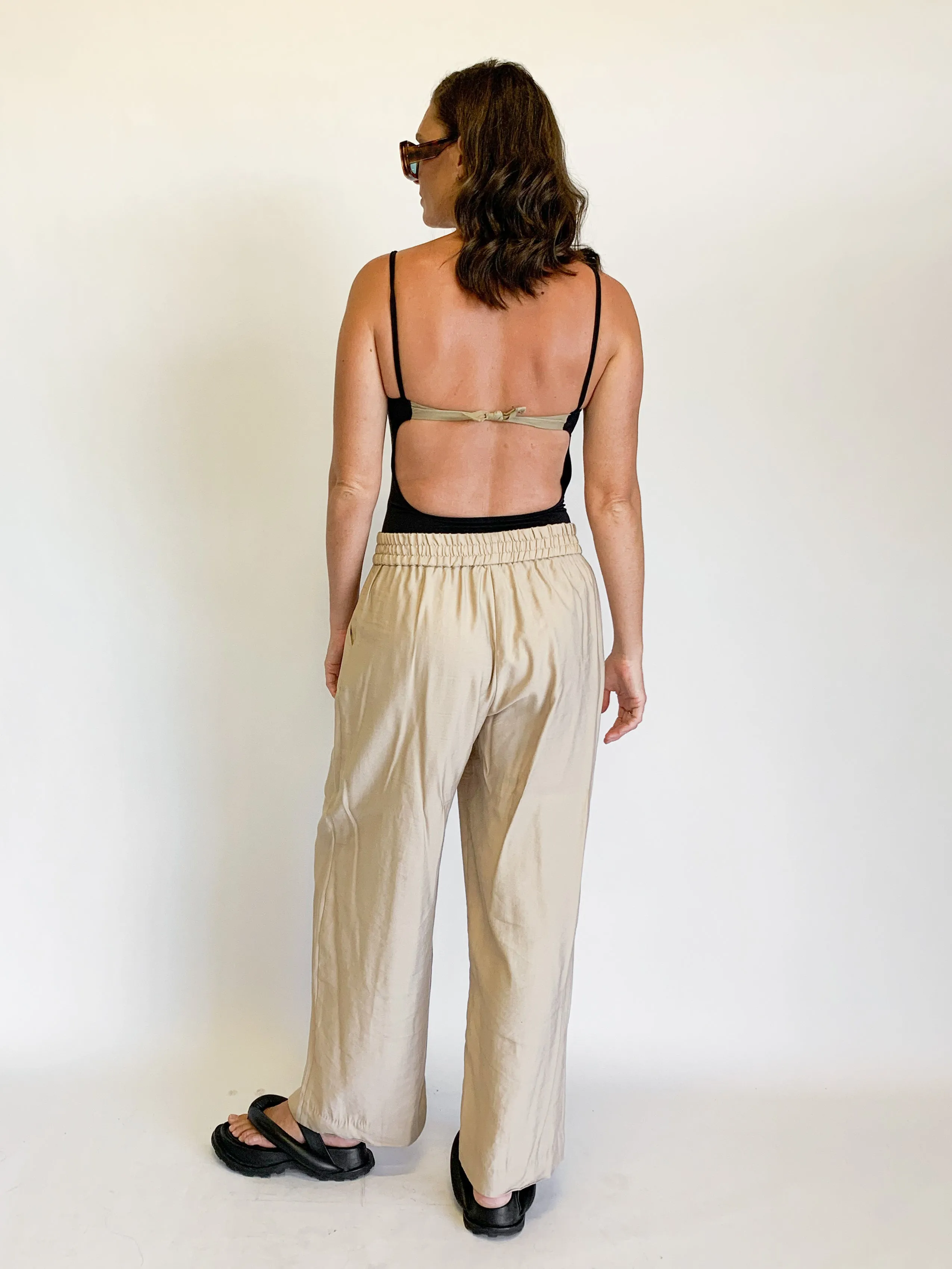 Tie Back One Piece