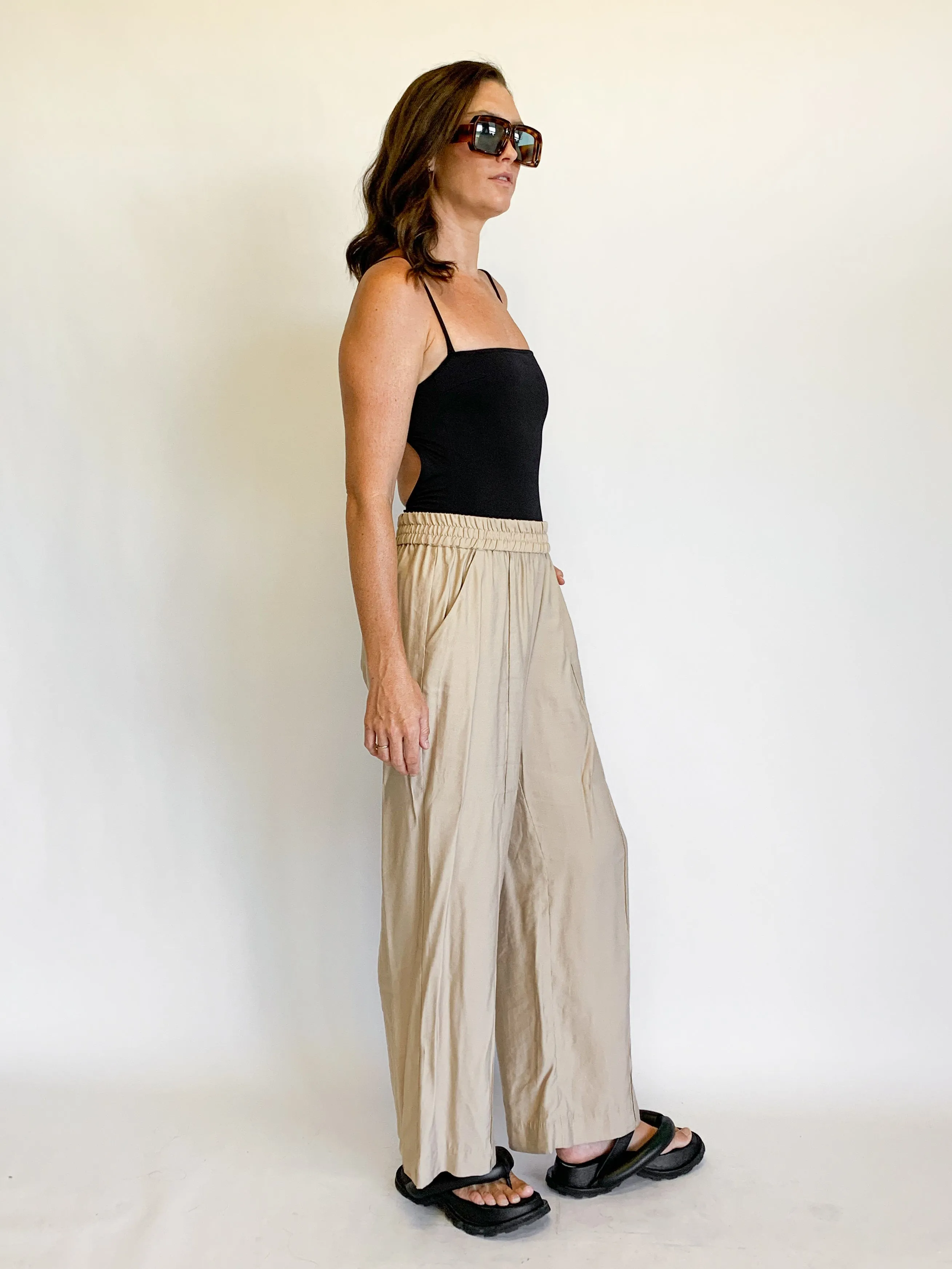 Tie Back One Piece