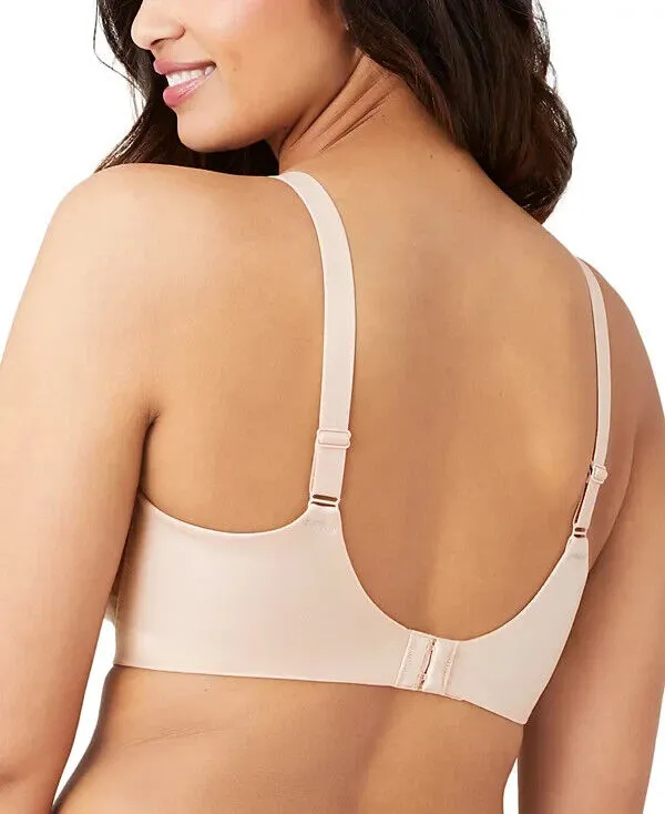 Wacoal Elevated Allure Minimizer Bra Women's 42D Rose Underwire Classic ERK357 (Pink,42D)