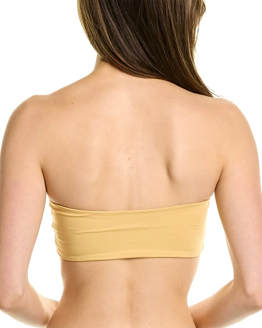 WeWoreWhat Buckle Bandeau Top