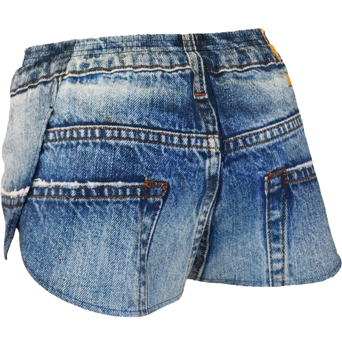Women's 1" Elite Split Short