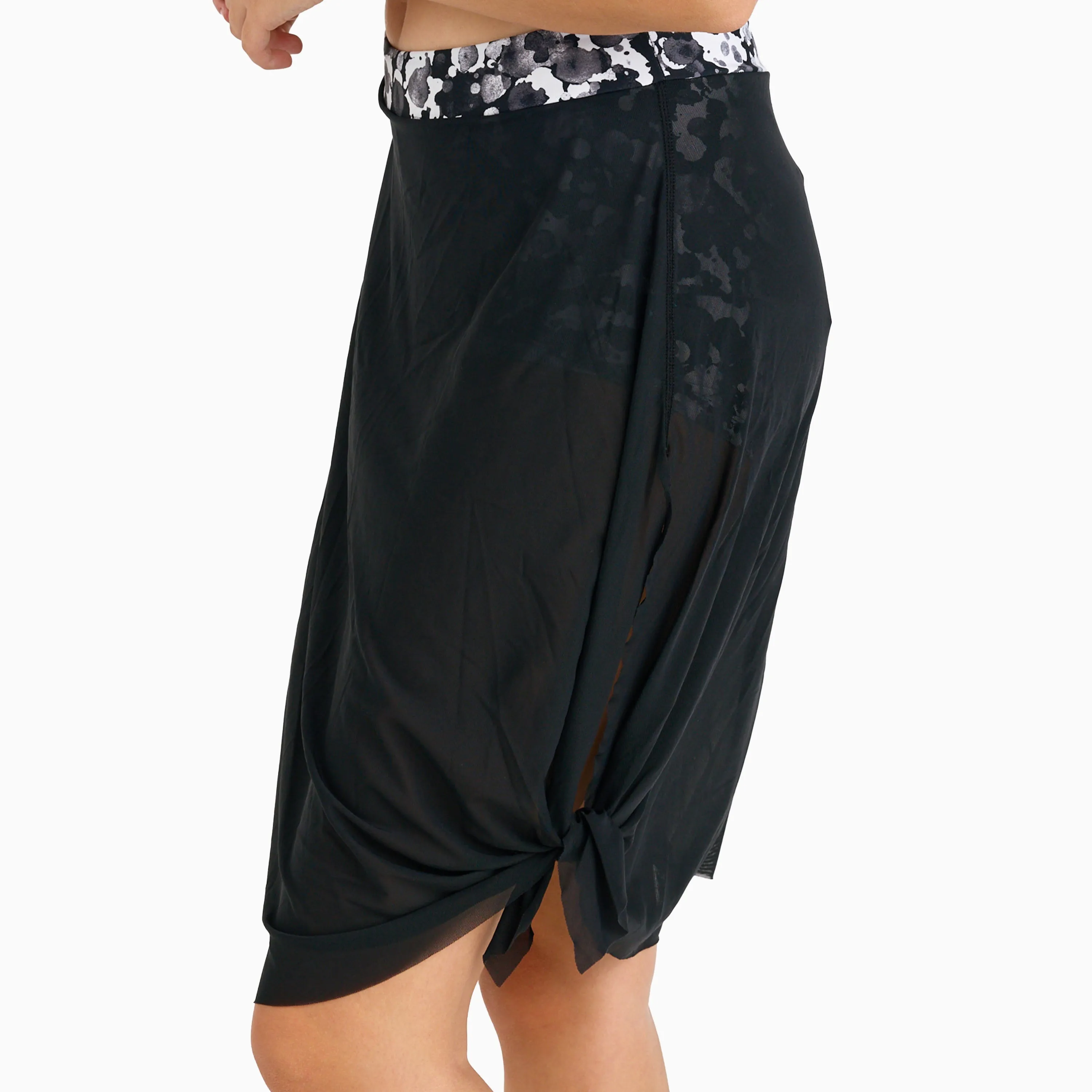 Women's 3in1 Swim Skirt With Attached Shorts