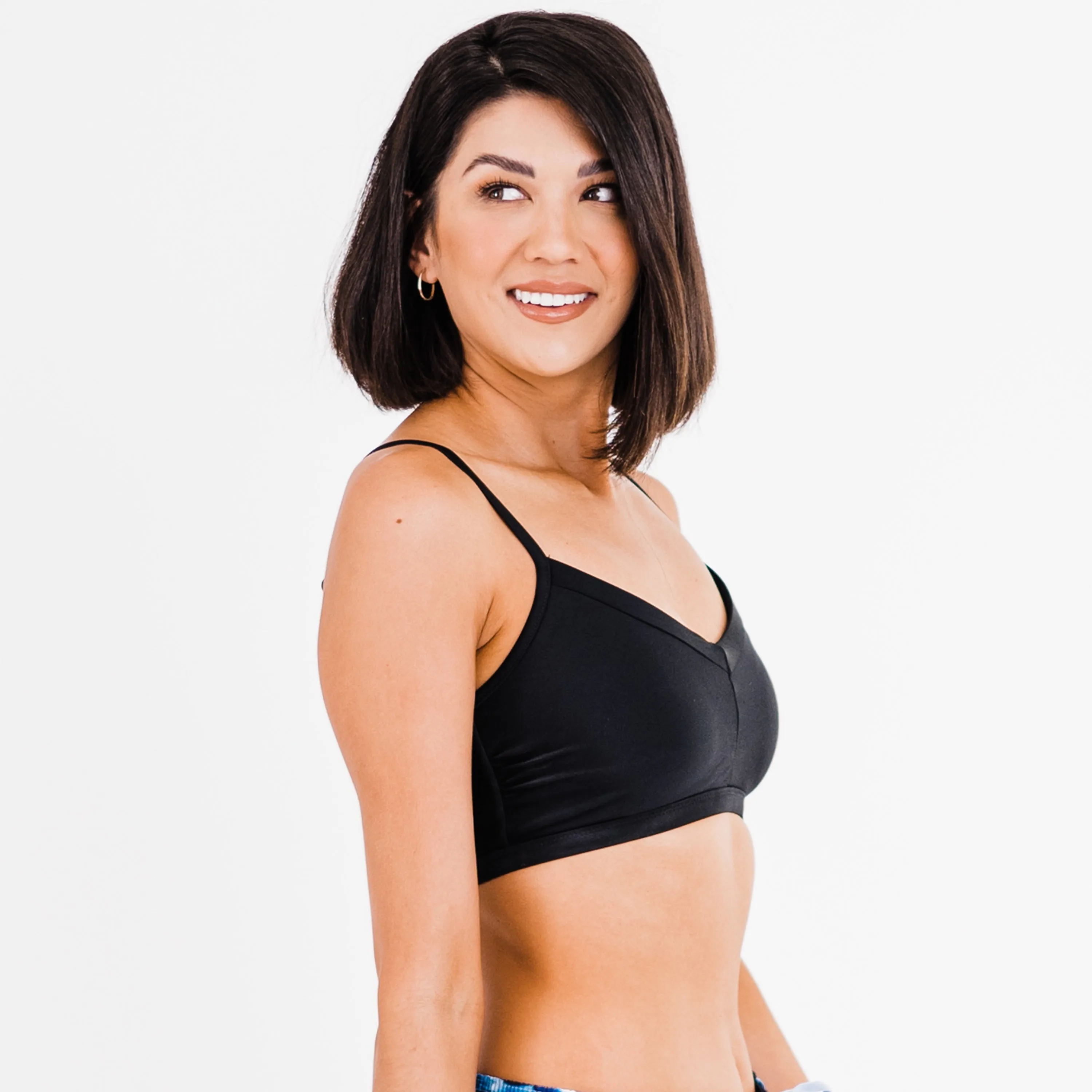 Women's Adjustable Strap Swim Bra