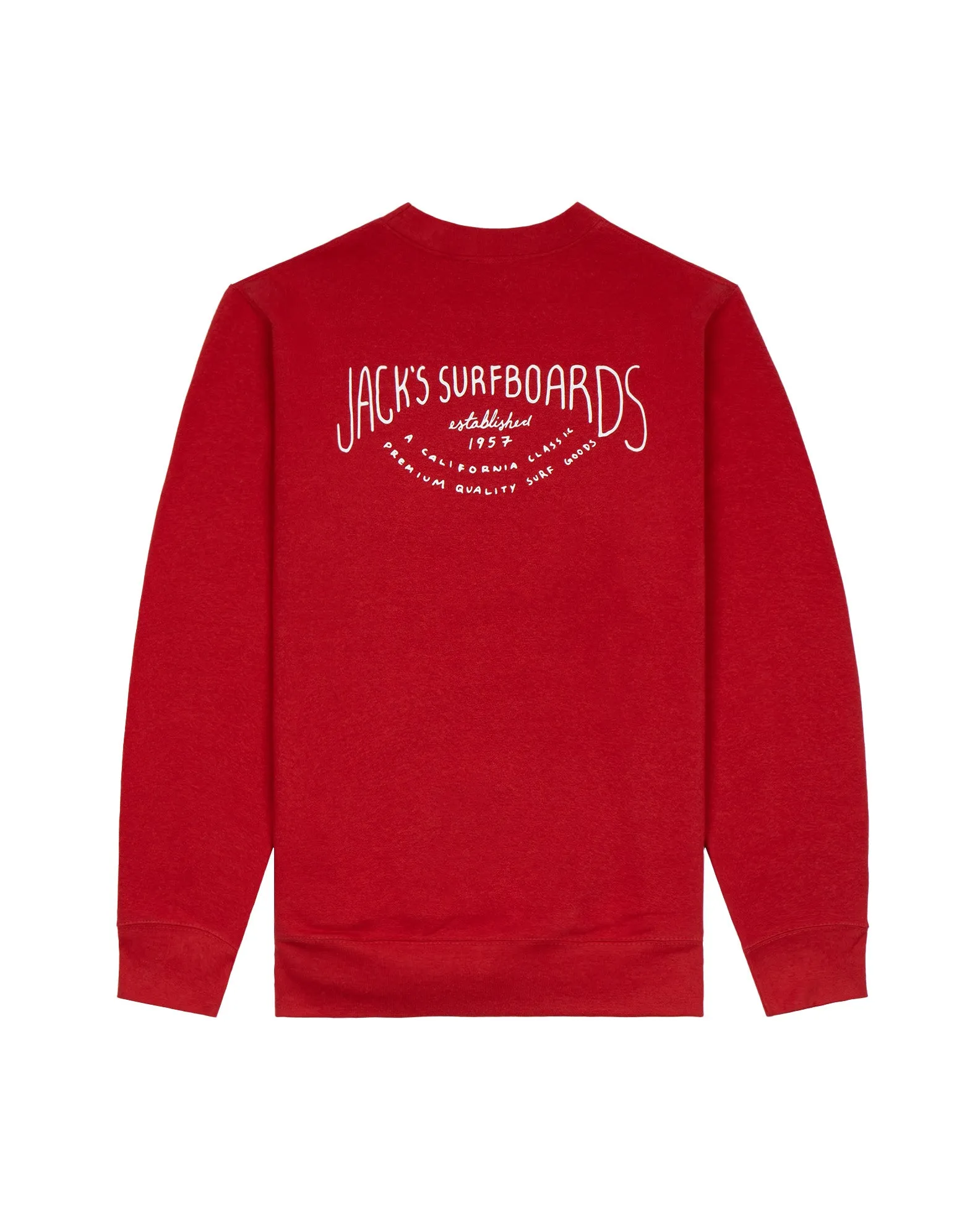 Women's Classic Crescent Crewneck Sweatshirt