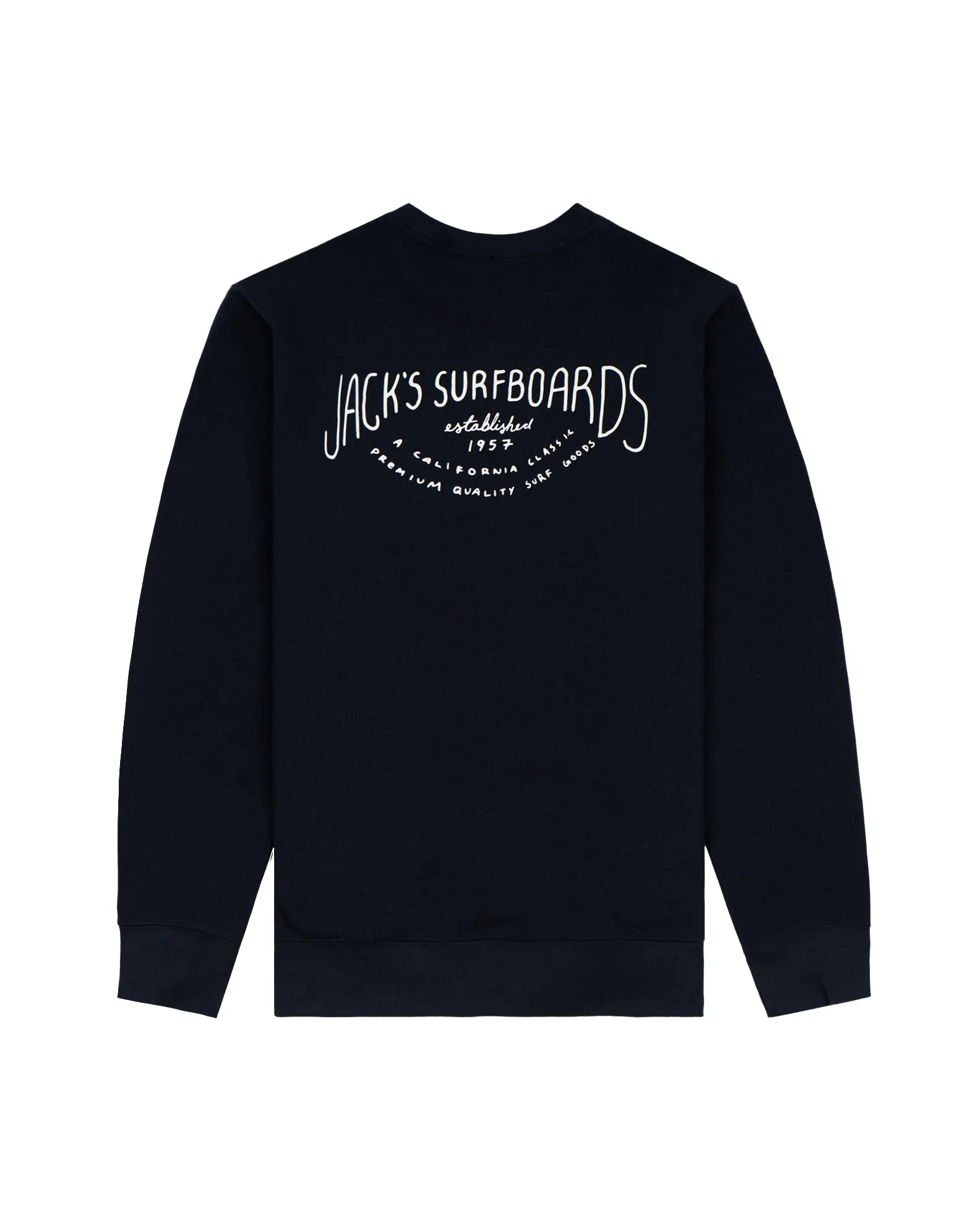 Women's Classic Crescent Crewneck Sweatshirt
