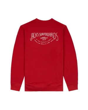 Women's Classic Crescent Crewneck Sweatshirt