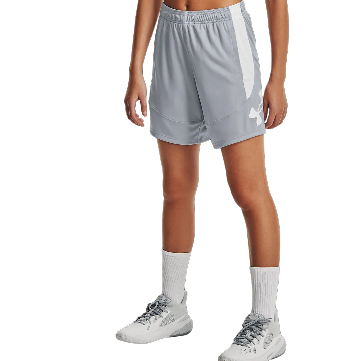 Women's Colorblock Basketball Short