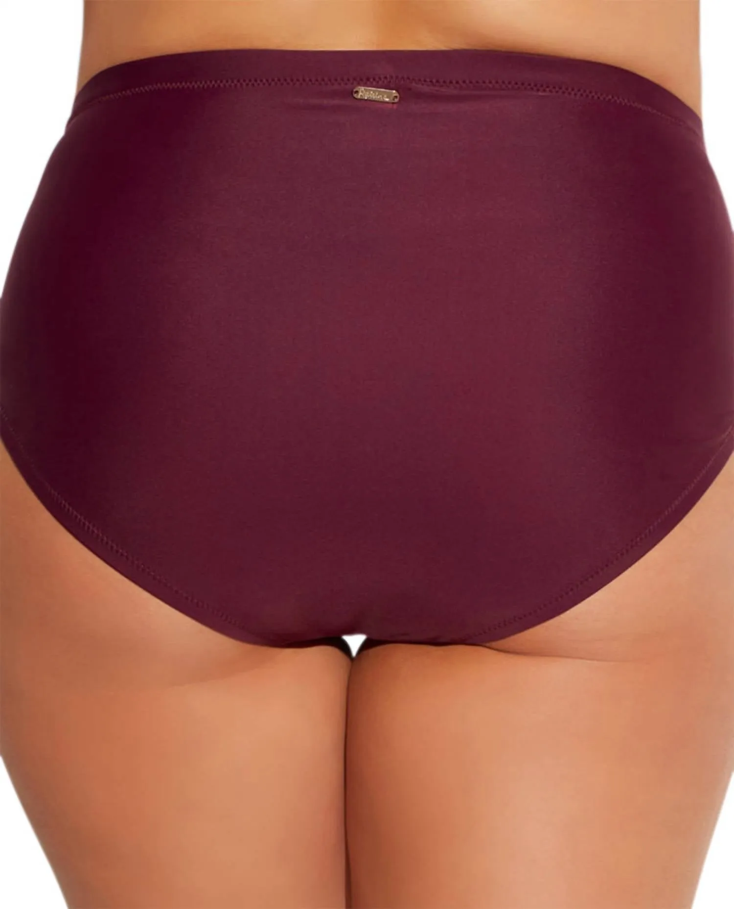 Women's Curve Mid Rise Swim Brief - Plus In St Vincent