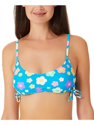 Womens Floral Bikini Bikini Swim top