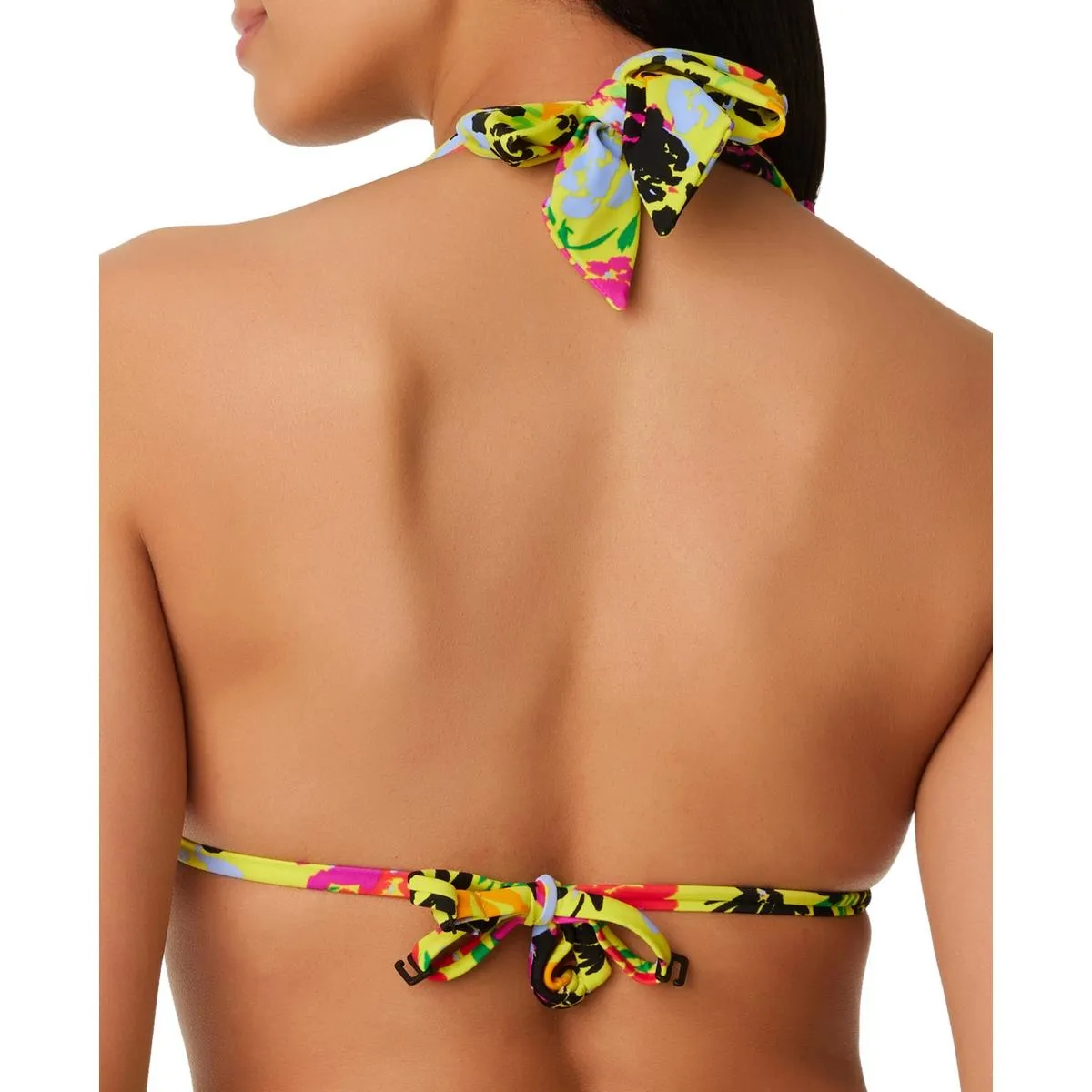 Womens Floral Removable Padding Bikini Swim top