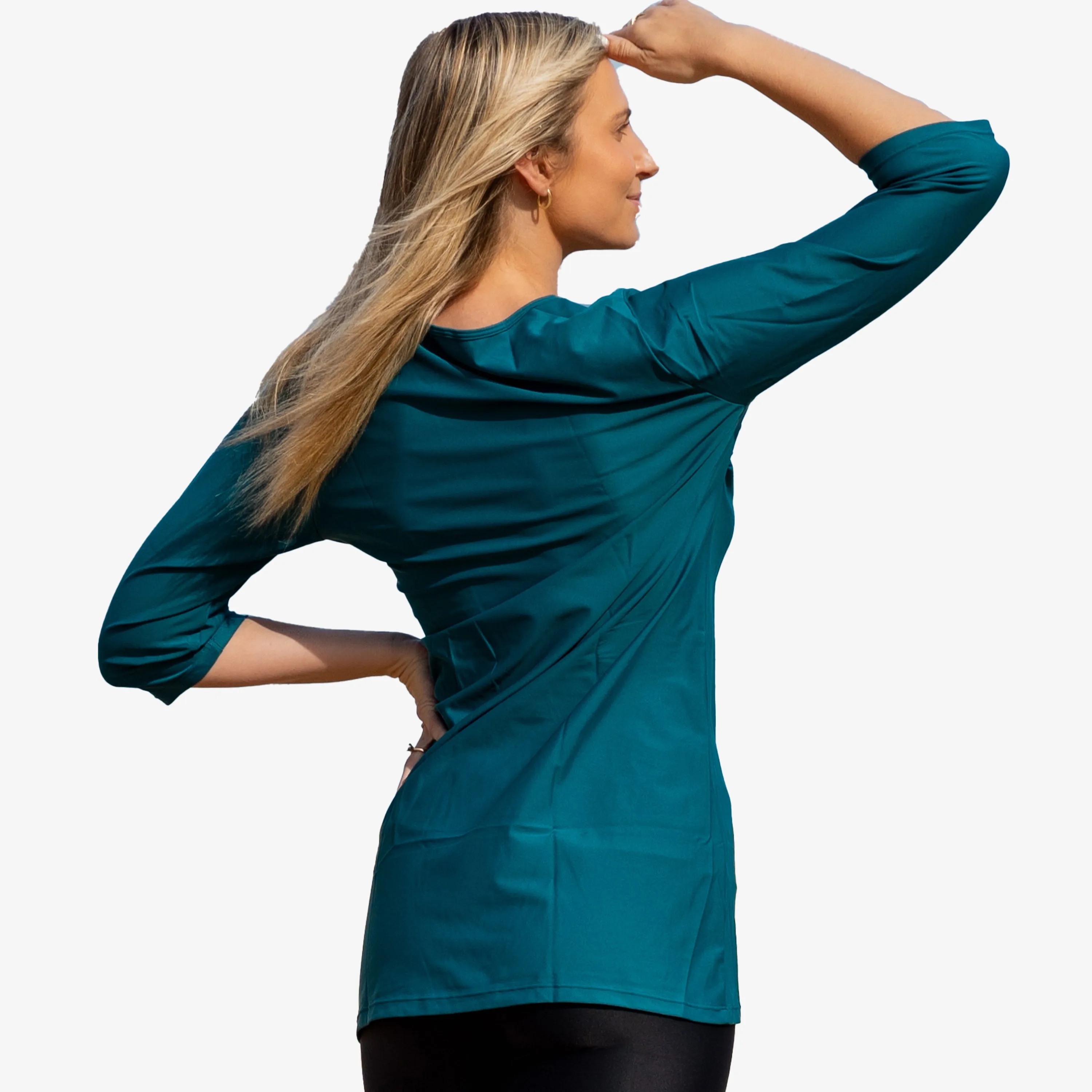 Women's Gia 3/4 Sleeve Swim Tunic