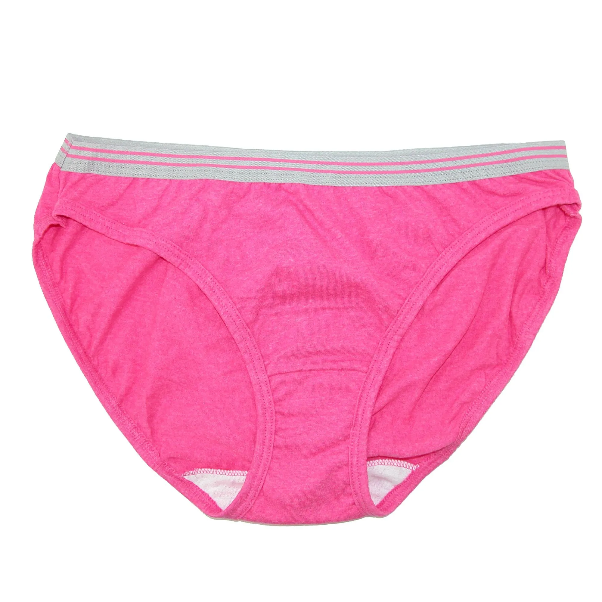 Women's Heathered Bikini Underwear (Pack of 6)