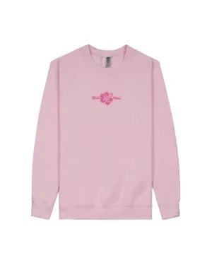 Women's Hibiscus Vibe Crewneck