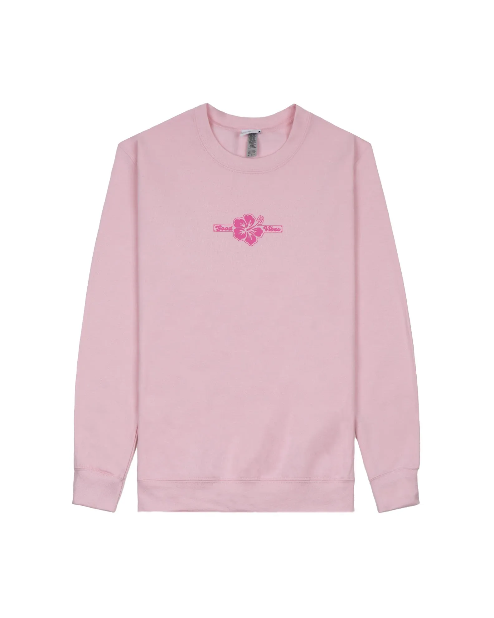 Women's Hibiscus Vibe Crewneck