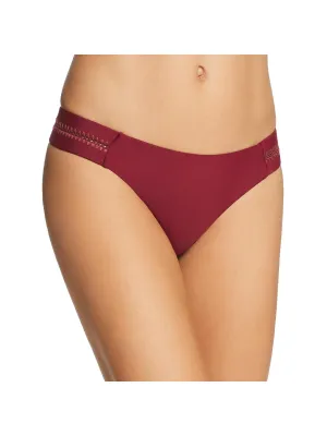 Womens Hipster Stitched Bikini Swim Bottom