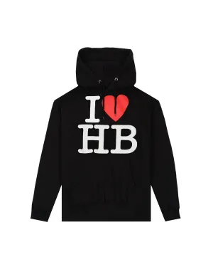Women's I Heart HB Pullover Hoodie