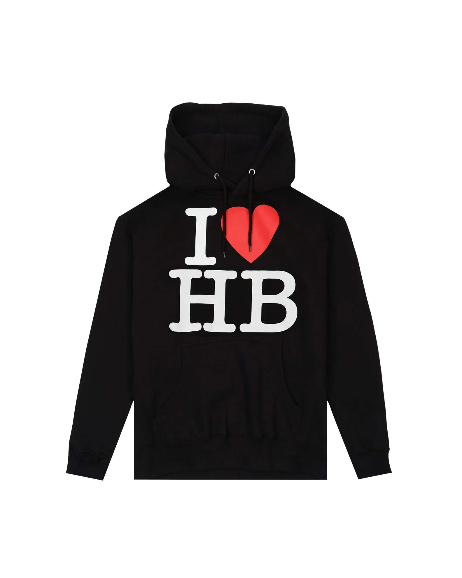 Women's I Heart HB Pullover Hoodie