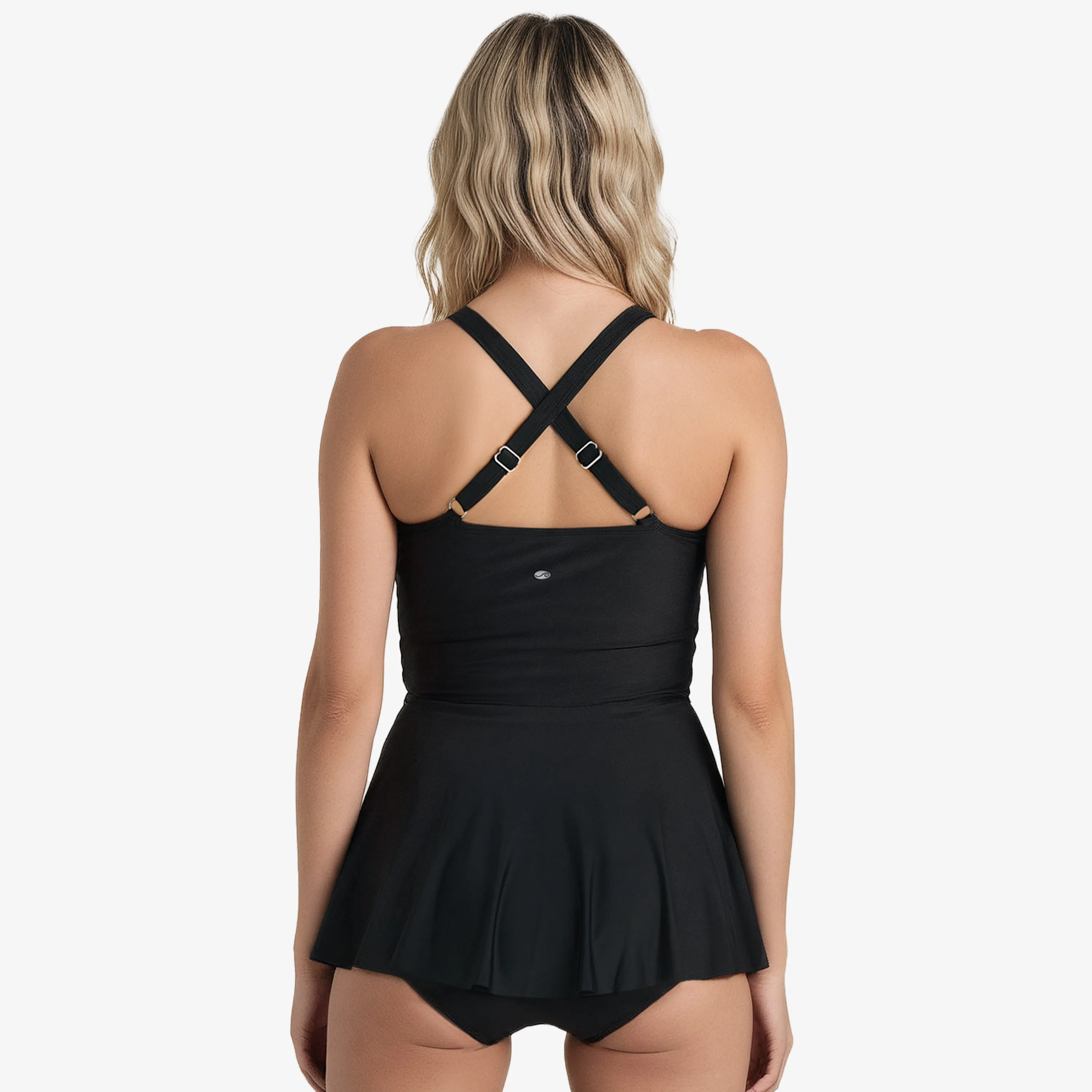 Women's Peplum Tankini Scarlett Swim Top