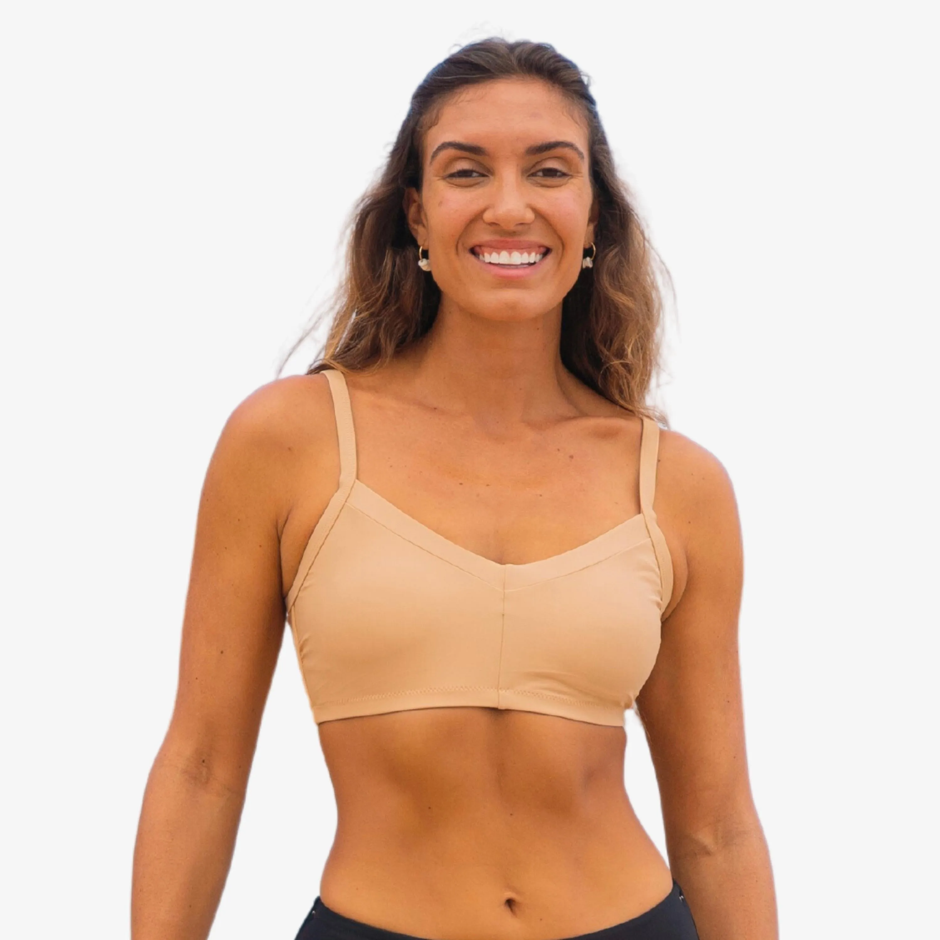 Women's Plus Adjustable Strap Swim Bra