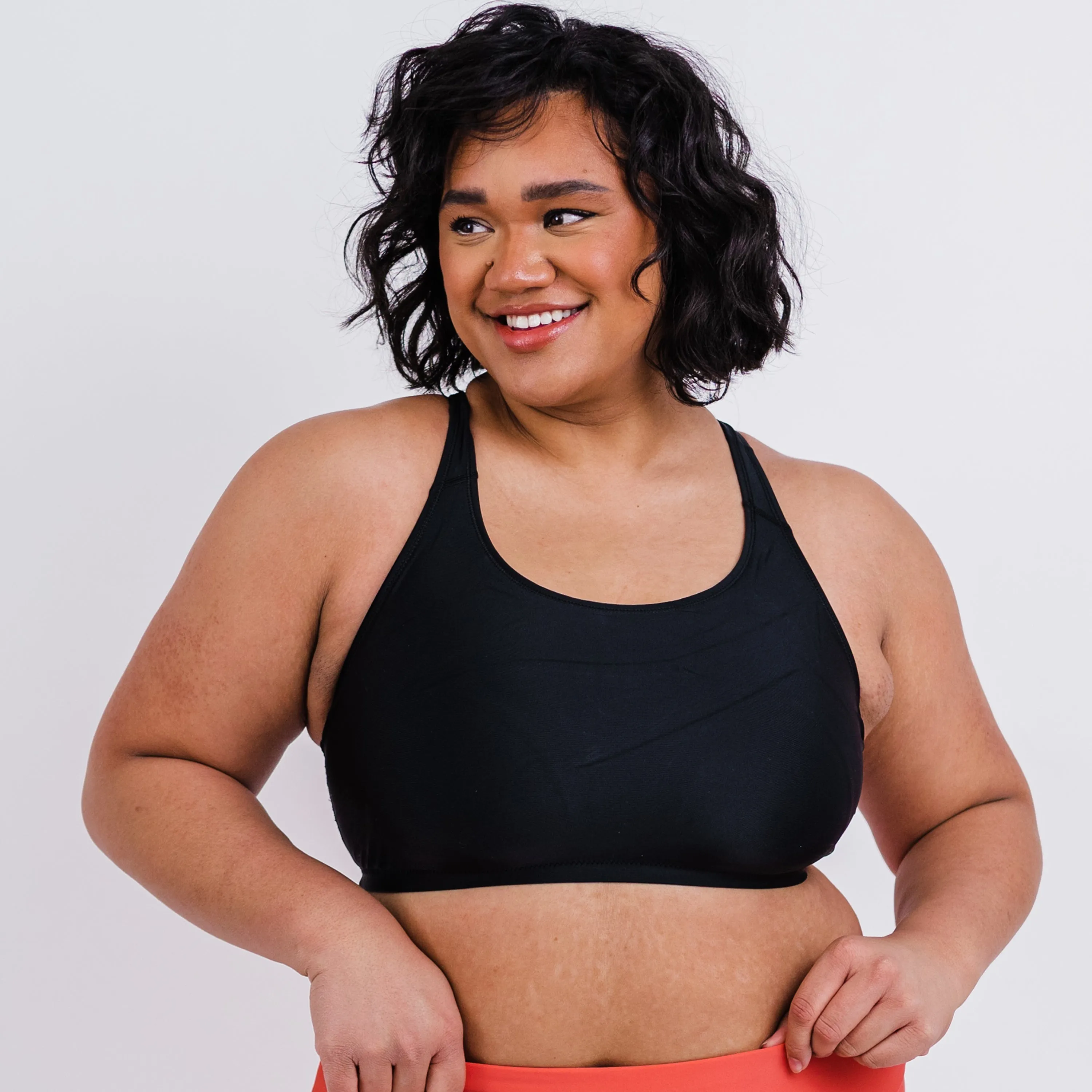 Women's Plus Racerback Swim Bra