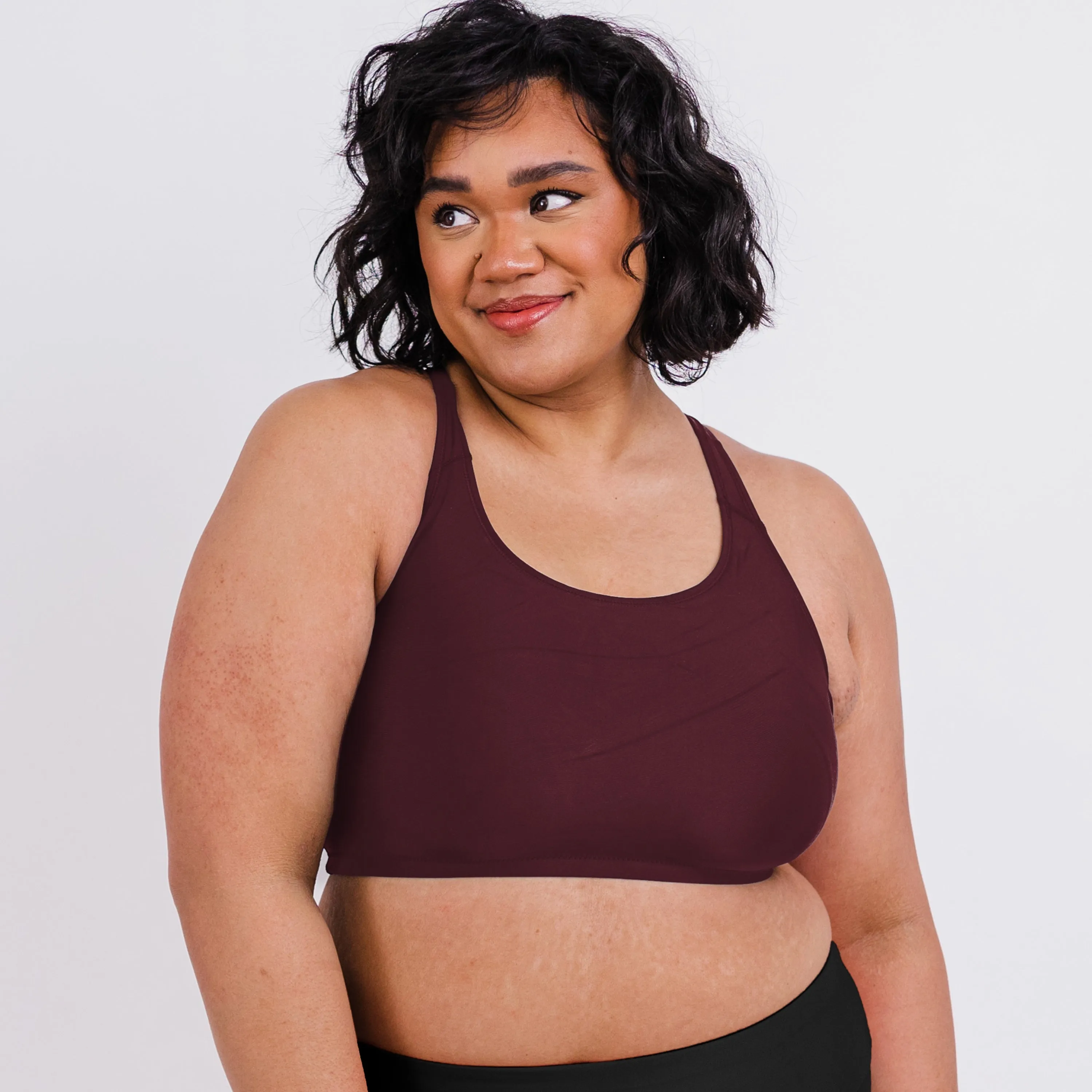 Women's Plus Racerback Swim Bra