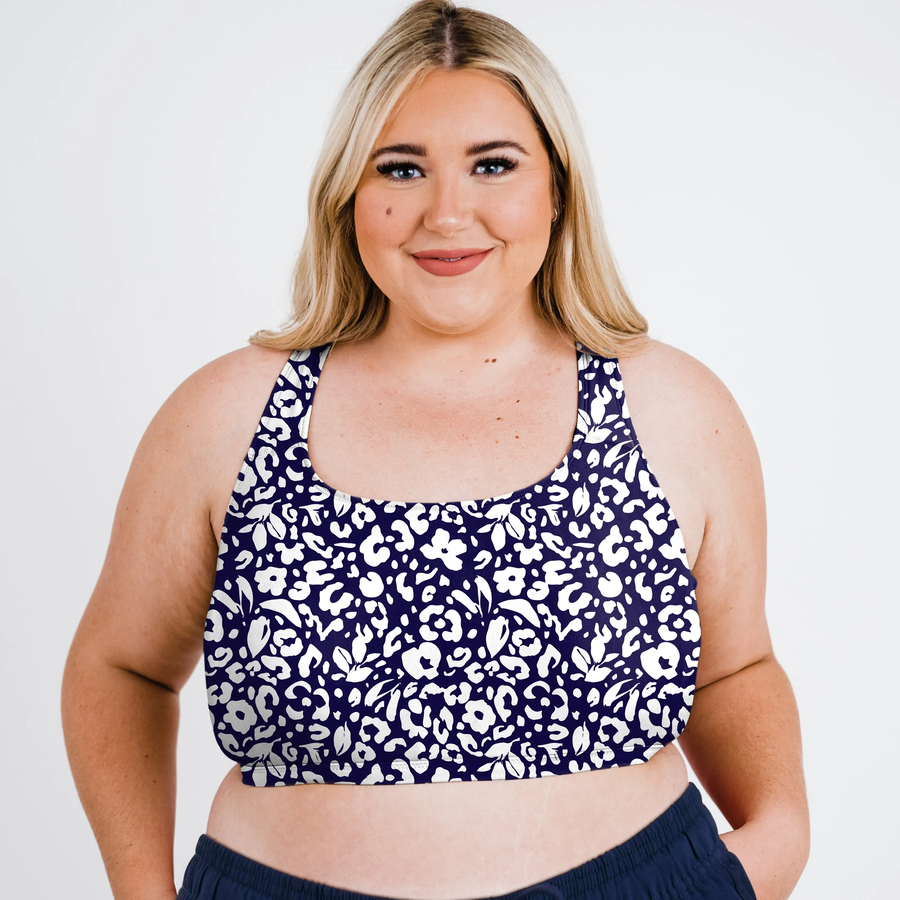 Women's Plus Racerback Swim Bra