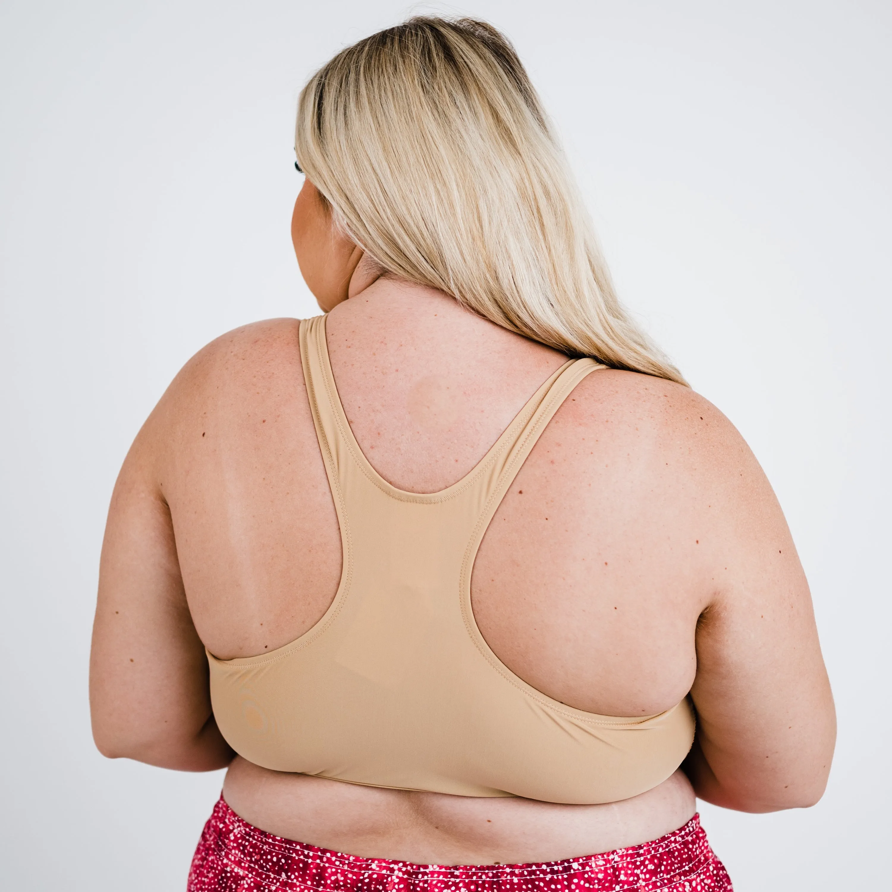 Women's Plus Racerback Swim Bra