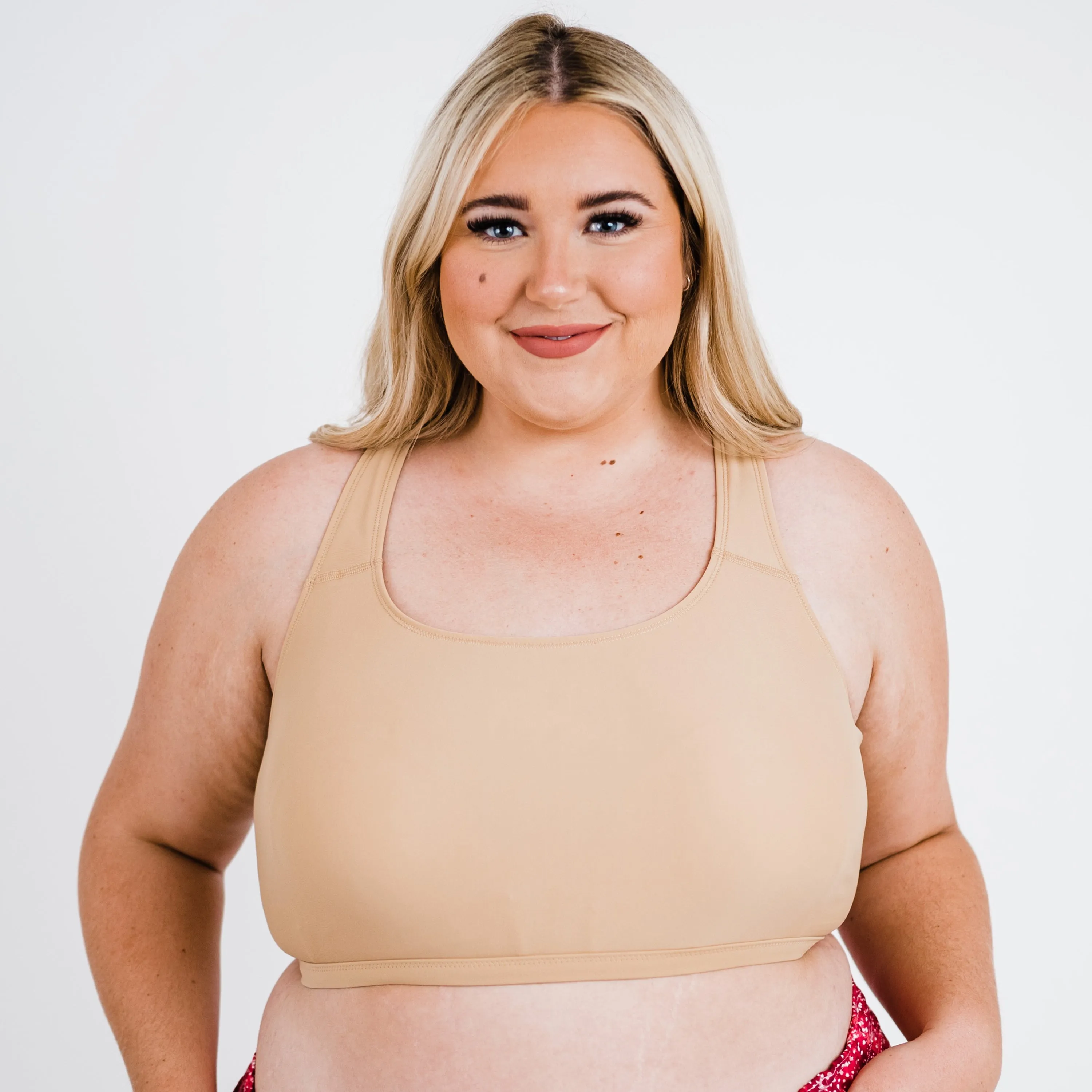 Women's Plus Racerback Swim Bra