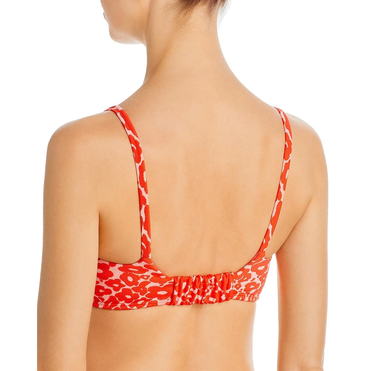 Womens Printed Bikini Swim top