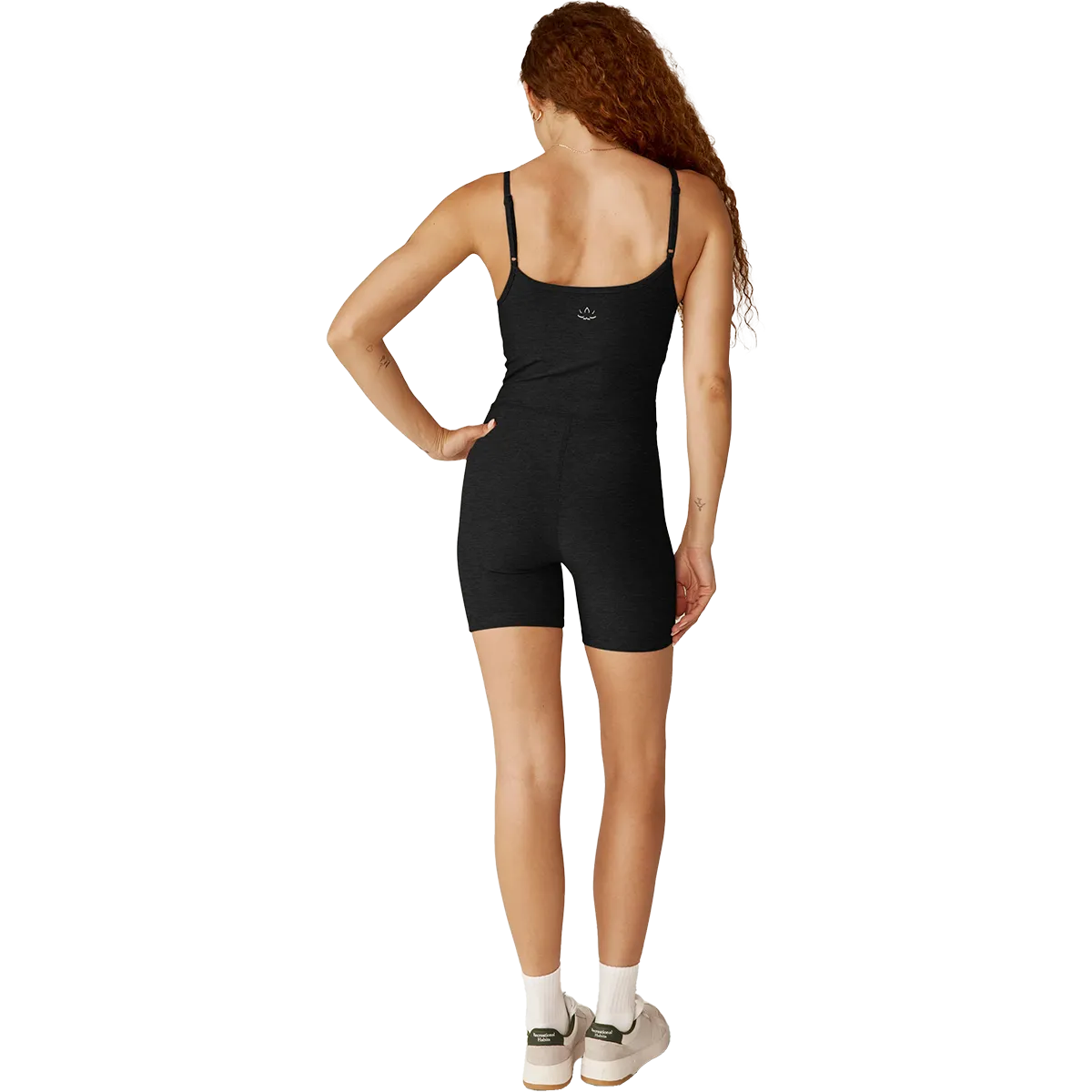 Women's Spacedye Keep Pace Biker Jumpsuit