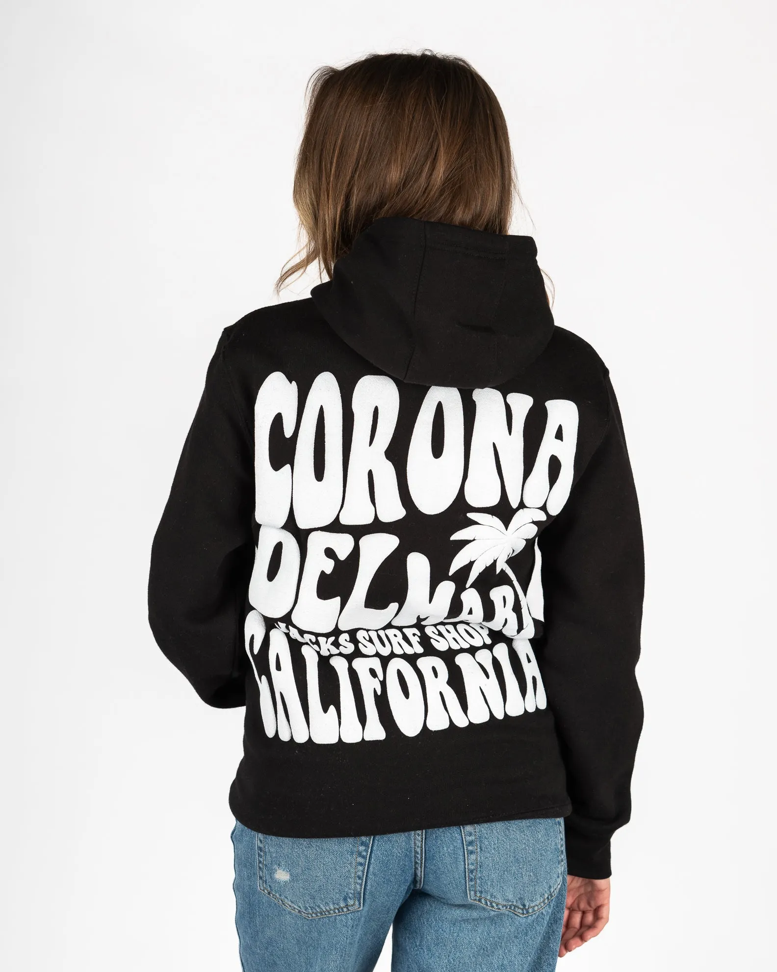 Women's Sway CDM Pullover Hoodie - Black