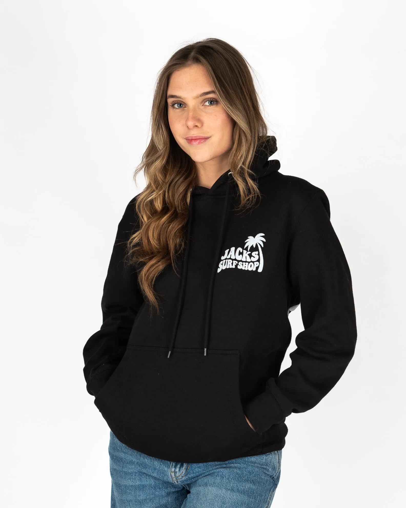 Women's Sway CDM Pullover Hoodie - Black