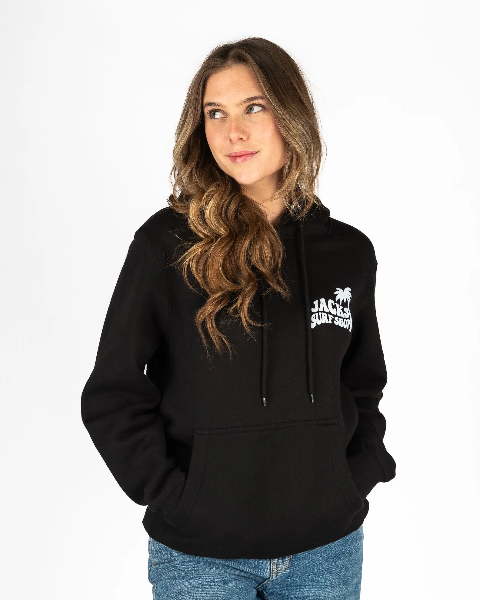 Women's Sway CDM Pullover Hoodie - Black