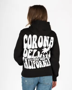Women's Sway CDM Pullover Hoodie - Black