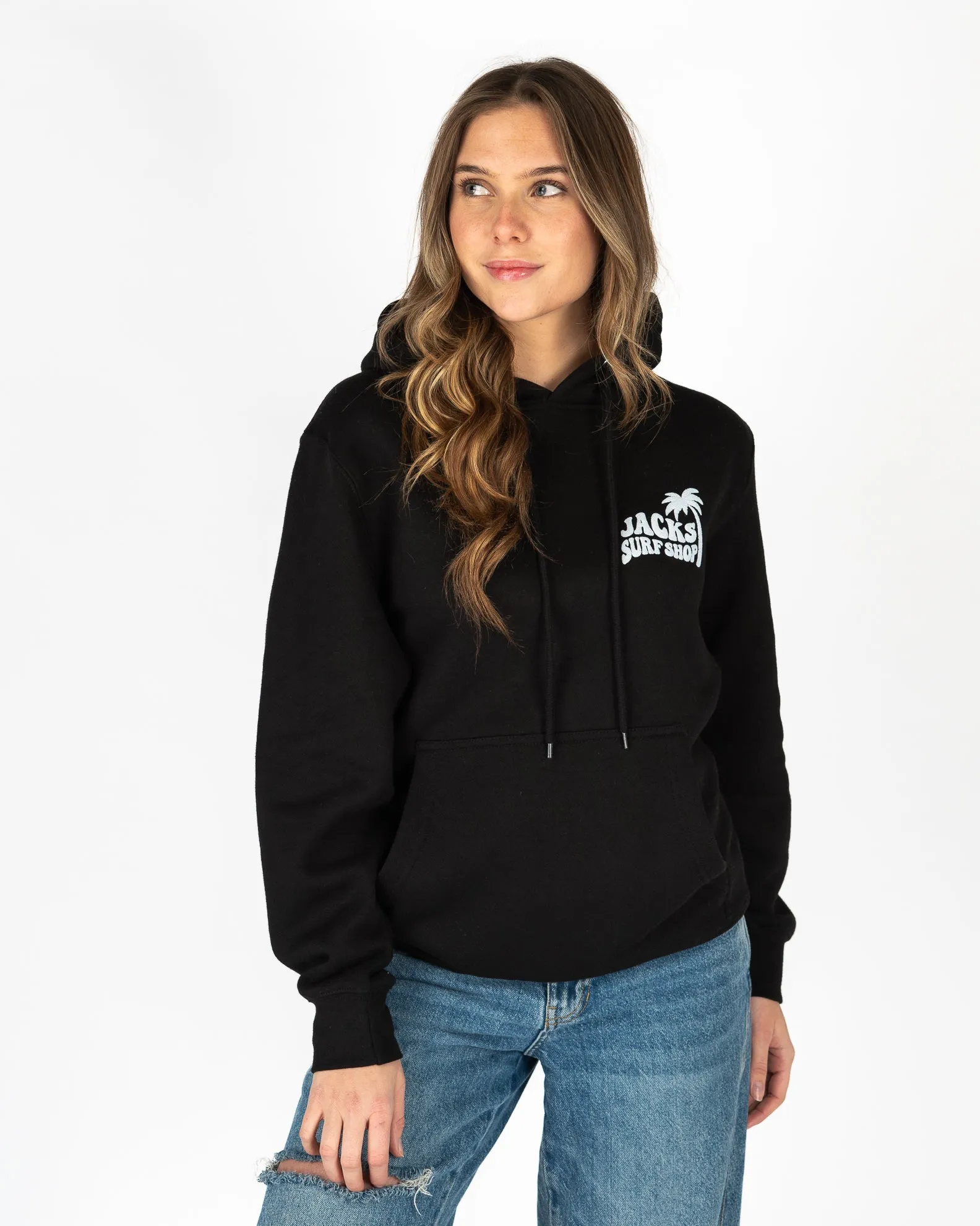 Women's Sway CDM Pullover Hoodie - Black