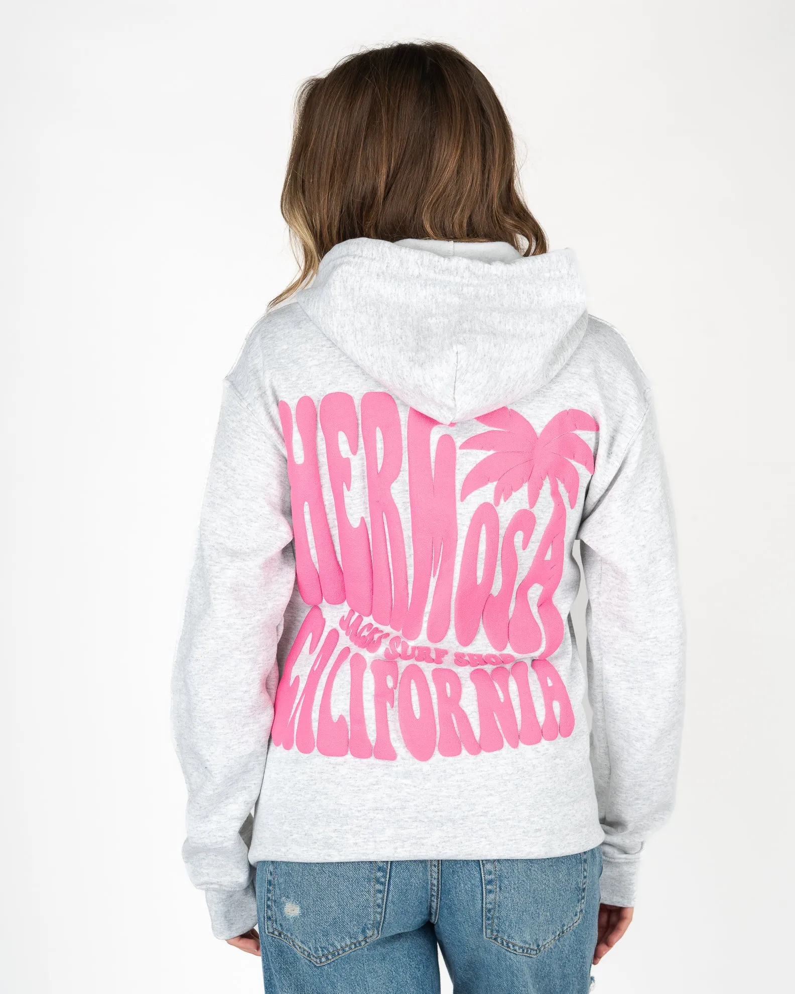 Women's Sway Hermosa Zip-Up Hoodie - Ash Grey