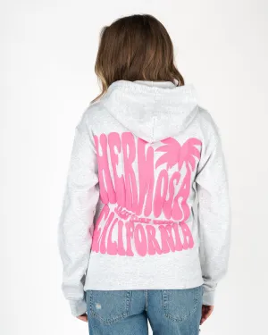 Women's Sway Hermosa Zip-Up Hoodie - Ash Grey