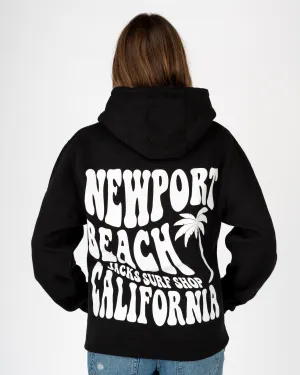 Women's Sway NB Zip-Up Hoodie - Black